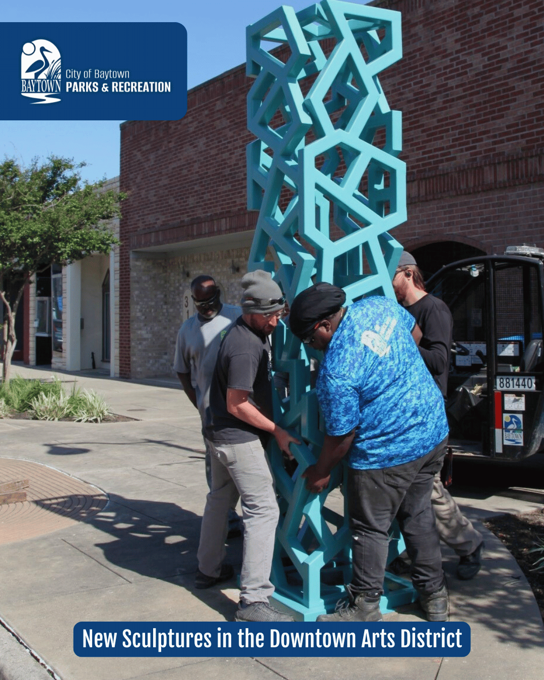 New Sculptures in the Downtown Arts District