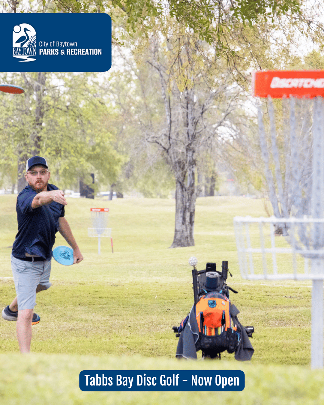 Tabbs Bay Disc Golf Now Open