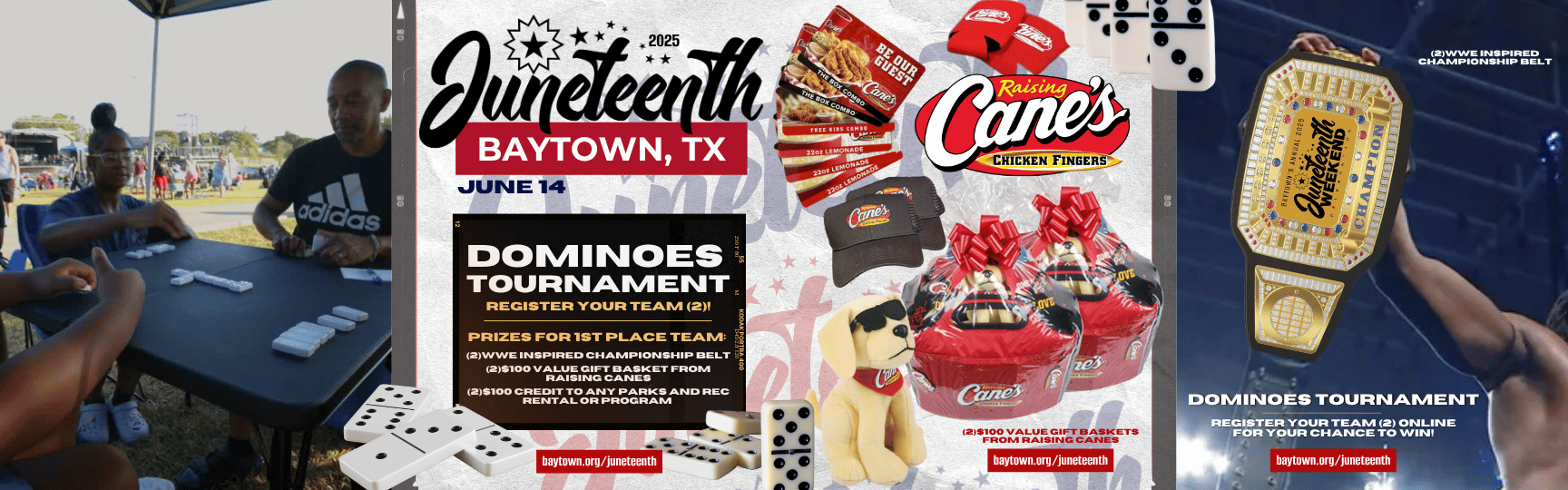 Juneteenth Dominoes Tournament Websize