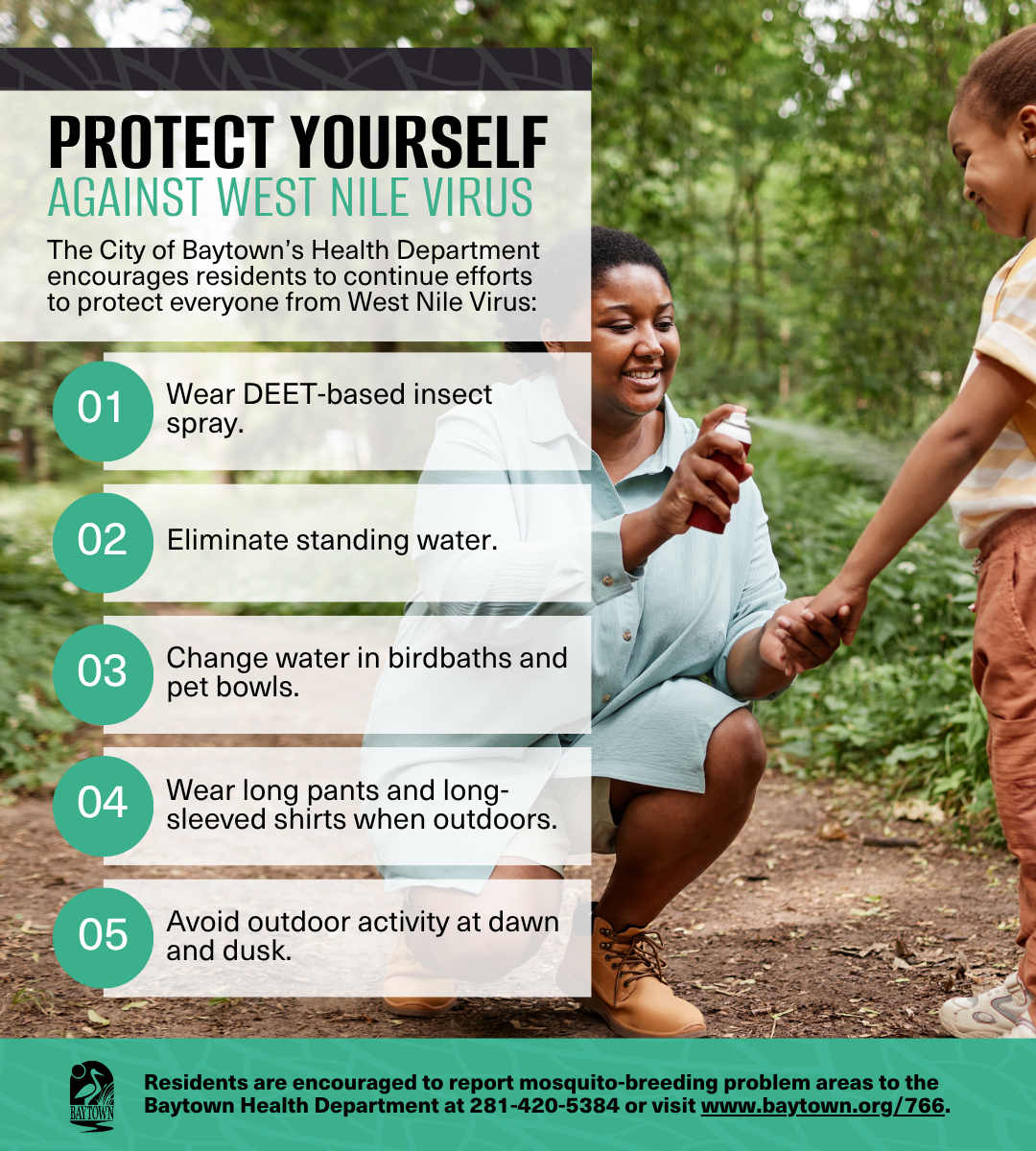 Mosquito Safety Protect Yourself tips