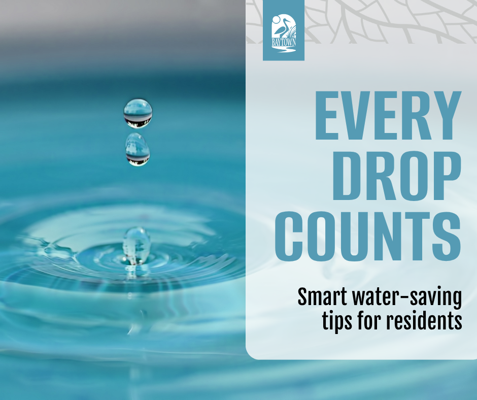 Every Drop Counts Smart water-saving tips for residents Cover