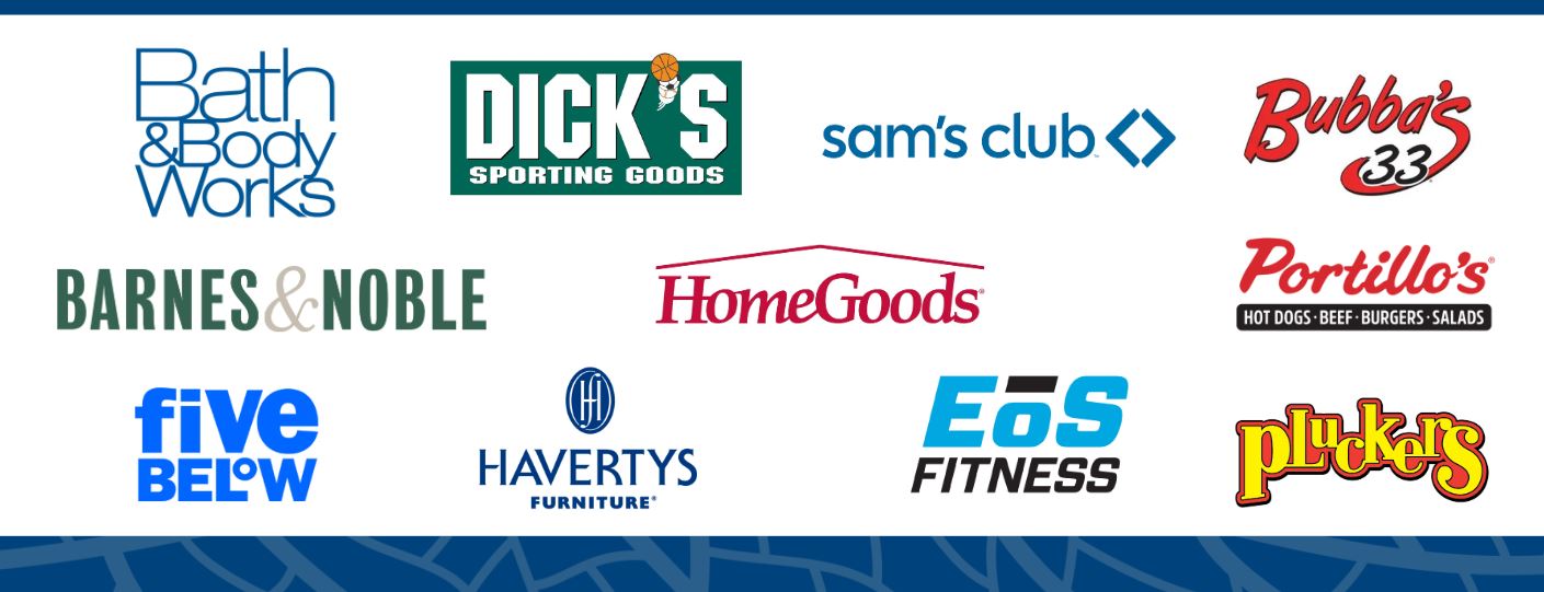 San Jacinto Marketplace Store Logos