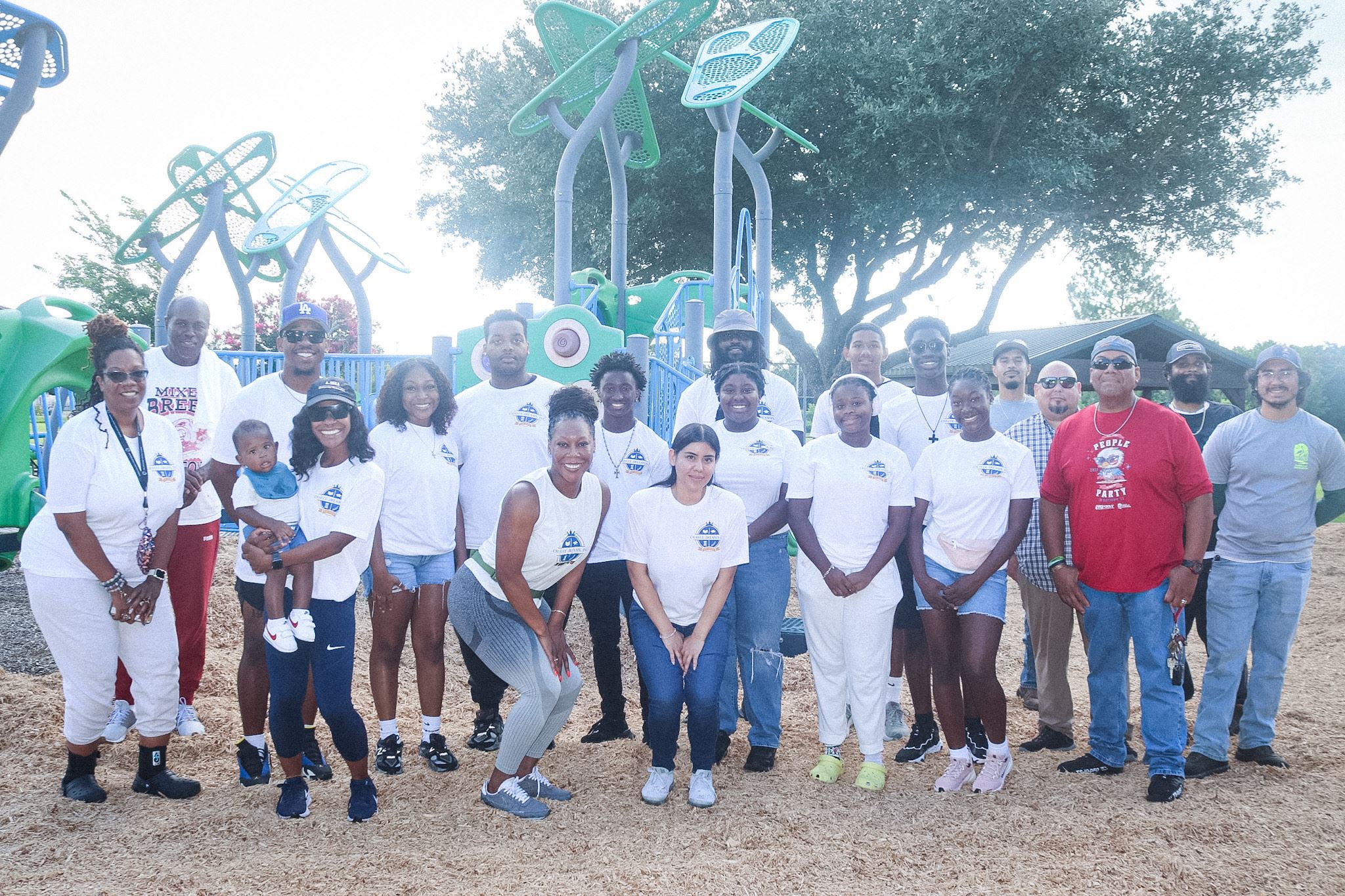 Chayce Jreams Pelly Park