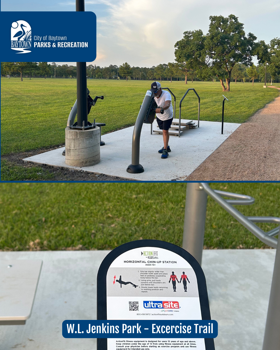 Jenkins Excercise Trail