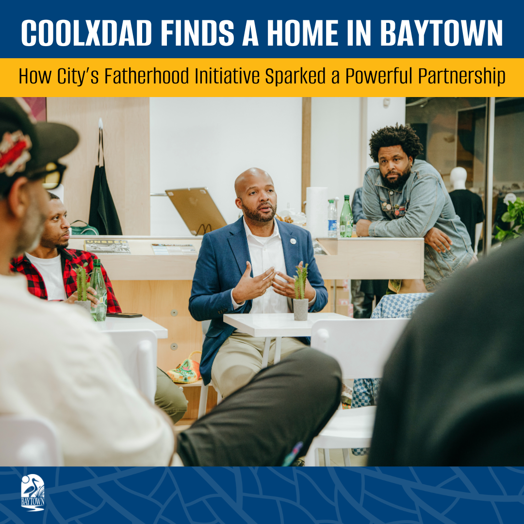 Dads meeting with Cool Dad group