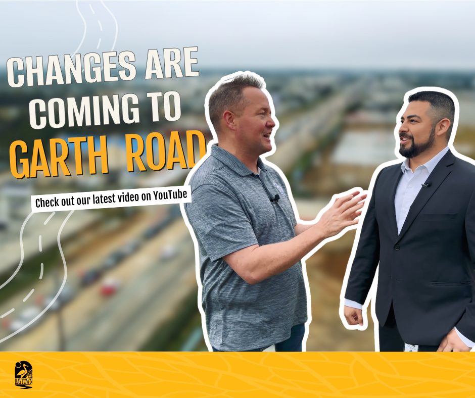 Changes are coming to Garth Road with YouTube Thumbnail imagery