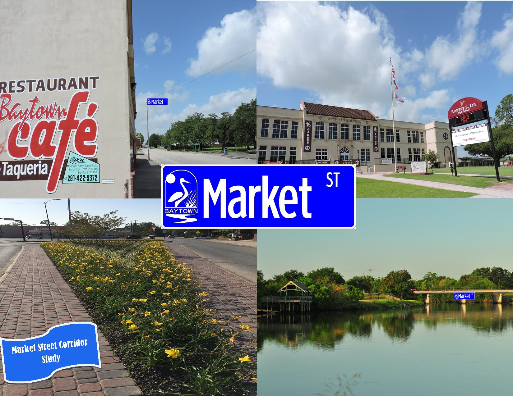 Market Street Corridor Study Logo