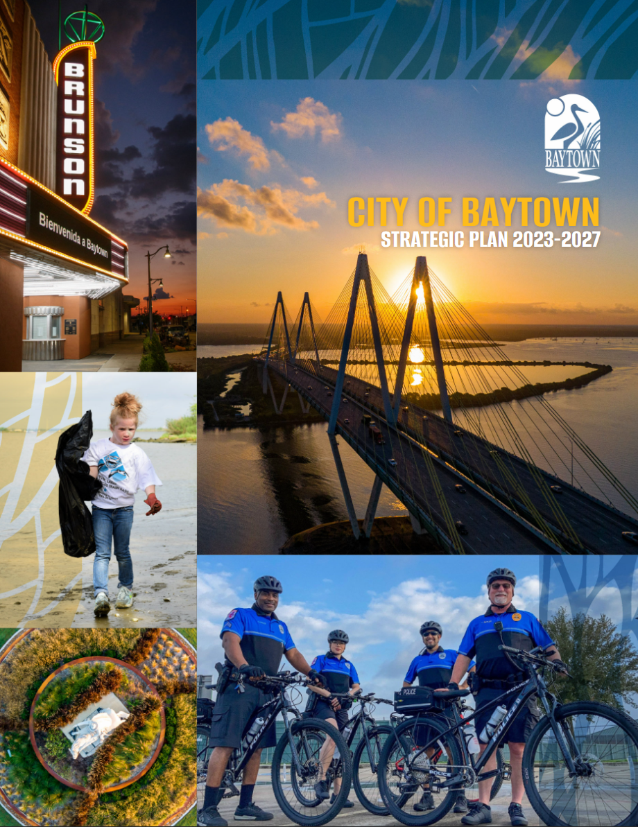 Front Cover of Strategic Plan