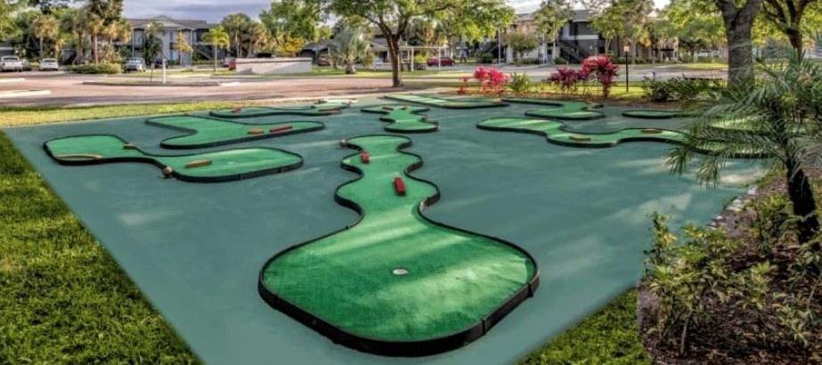 Mini Golf course
