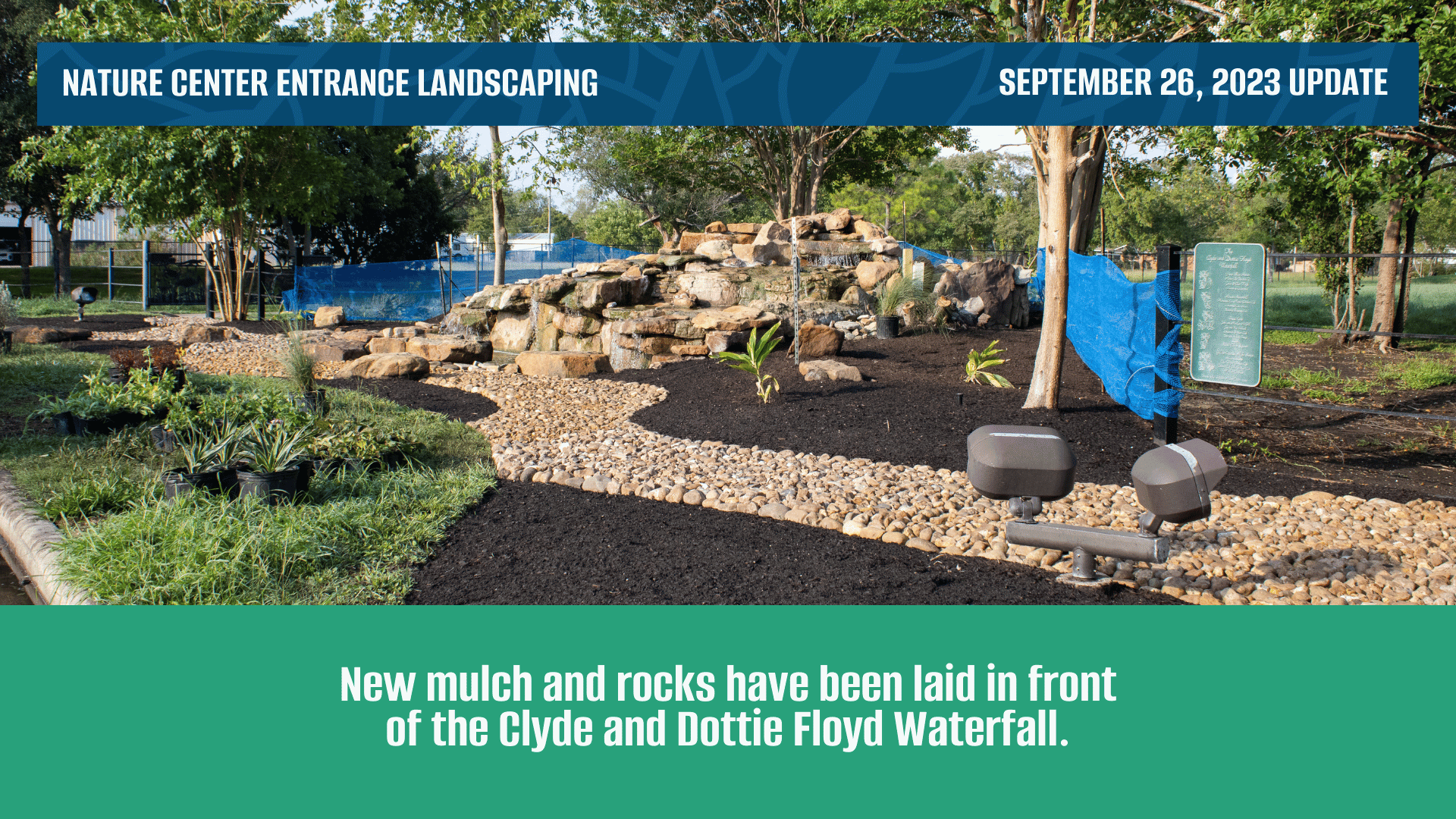 Waterfall Landscaping update2