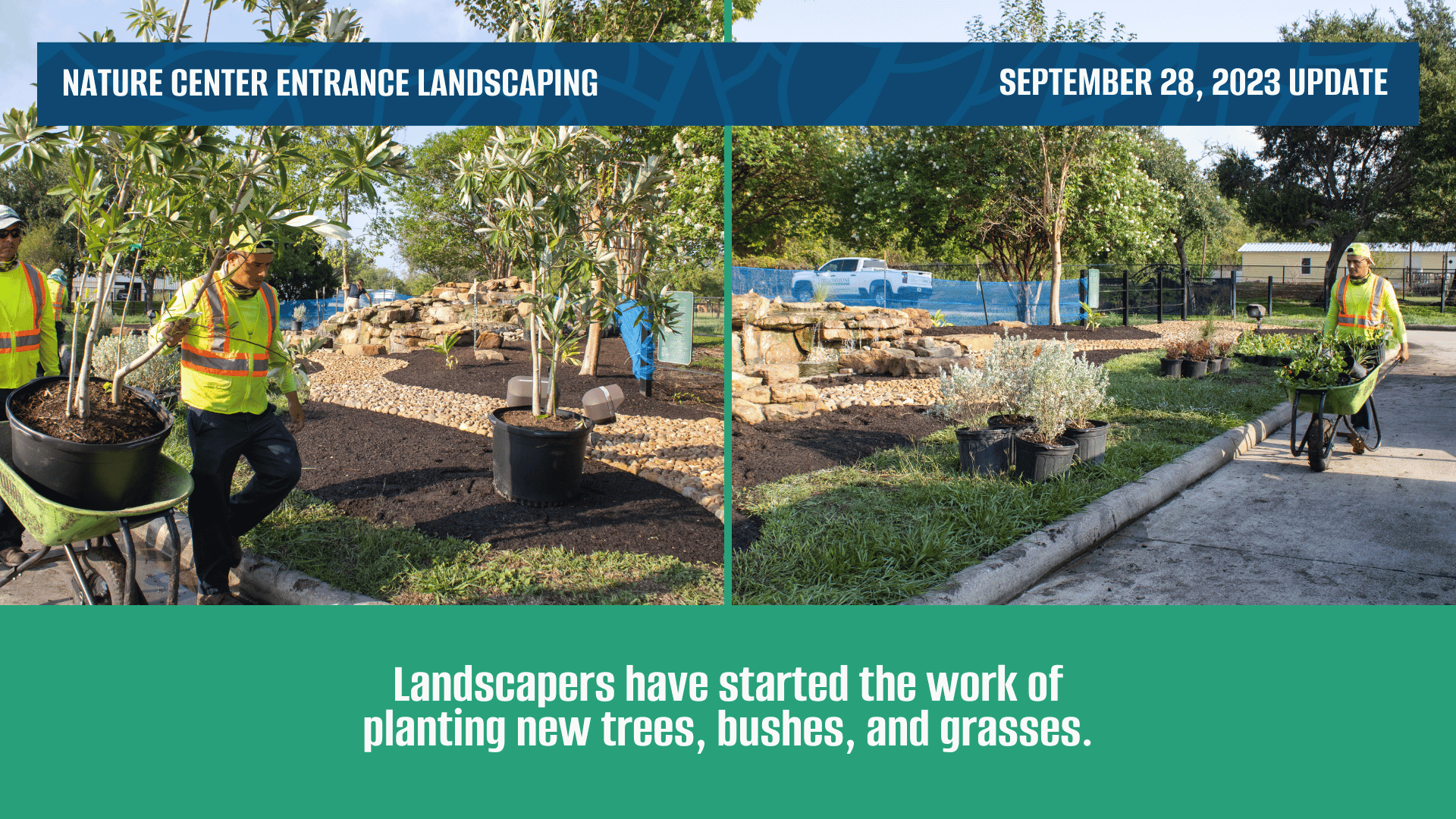 BNC Entrance Landscaping update3