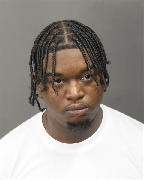 Booking Photo of Marques Montgomery 